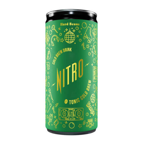 Hard Beans NITRO- TONIC COLD BREW 200 ML