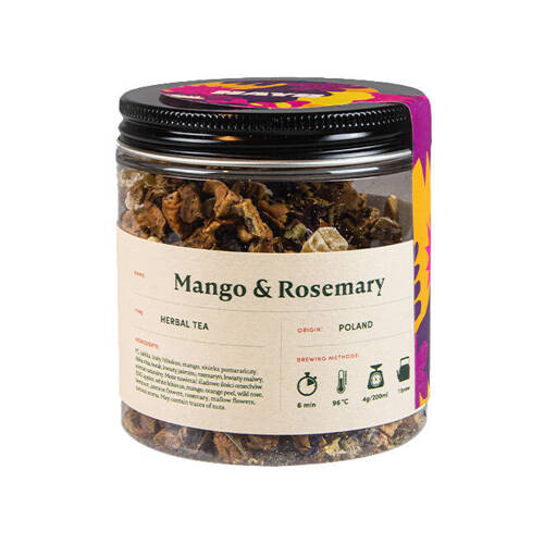 Herbata Owocowa HAYB Mango-Rozmaryn 70g