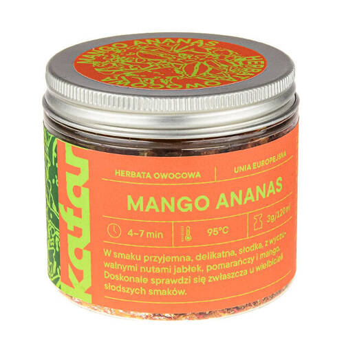 Herbata Owocowa KAFAR mango ananas 50g