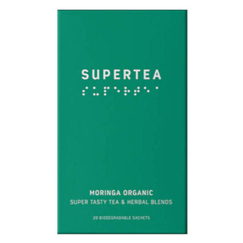 Herbata SUPERTEA moringa organic 20 saszetek