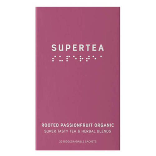 Herbata SUPERTEA rooted passionfruit organic 20 saszetek