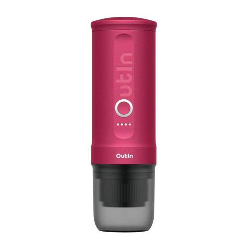 OUTIN Nano Espresso Maker | CRIMSON RED