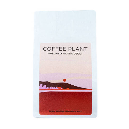 kawa COFFEE PLANT Kolumbia Narino Decaf 250g