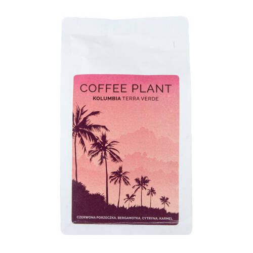 kawa COFFEE PLANT Kolumbia Terra Verde 250g