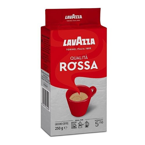 kawa Lavazza QUALITA ROSSA 250G mielona