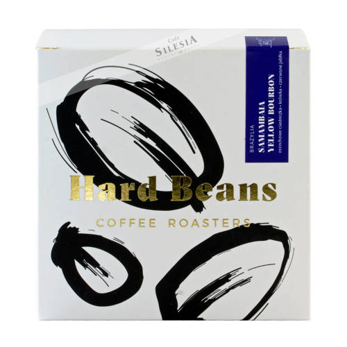 kawa ziarnista Hard Beans BRAZYLIA Samambaia Yellow Bourbon 250g ESPRESSO