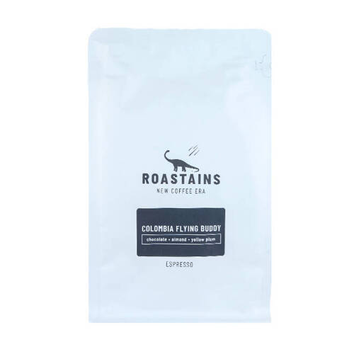 kawa ziarnista ROASTAINS Kolumbia FLYING BUDDY 250g