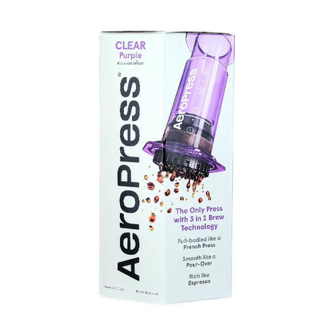 AEROPRESS CLEAR | FIOLETOWY