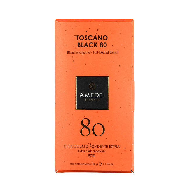 AMEDEI Czekolada Toscano Black 80% 50g