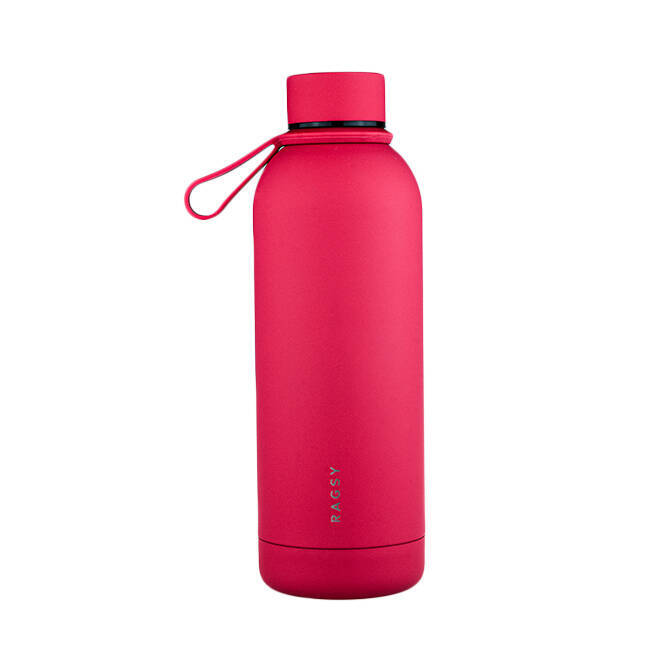 BUTELKA TERMICZNA RAGSY MOJO 500ML | CHERRY RED