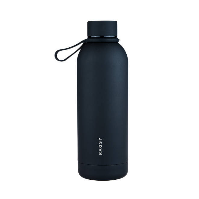 BUTELKA TERMICZNA RAGSY MOJO 500ML | OBSIDIAN