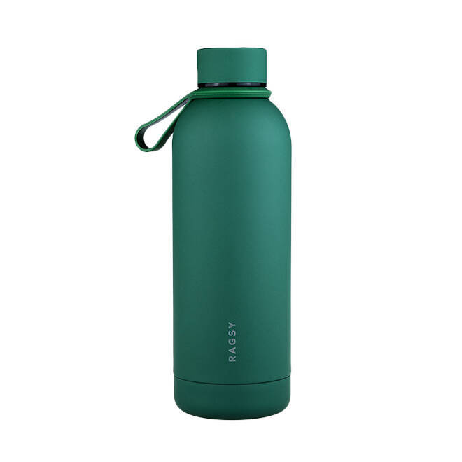 BUTELKA TERMICZNA RAGSY MOJO 500ML | PINE GREEN