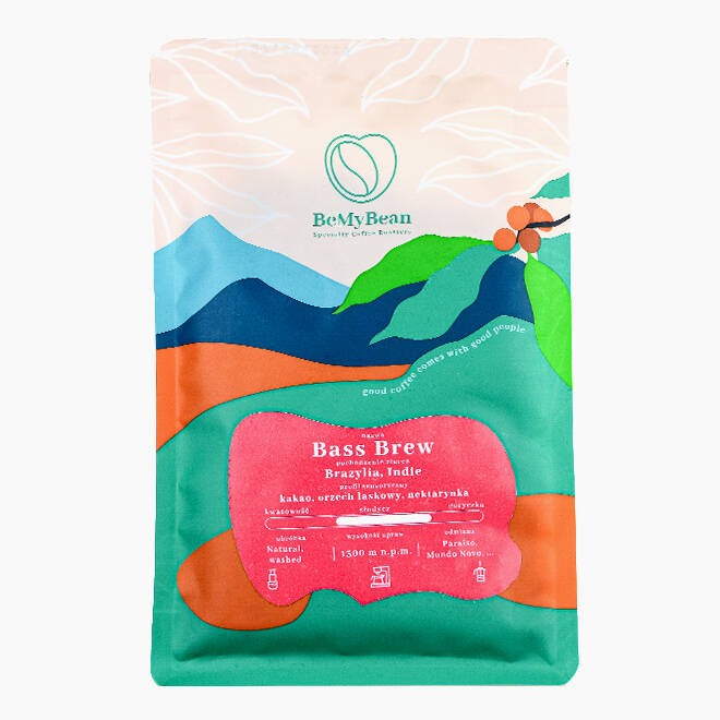 BeMyBean Bass Brew 250g | PRZELEW