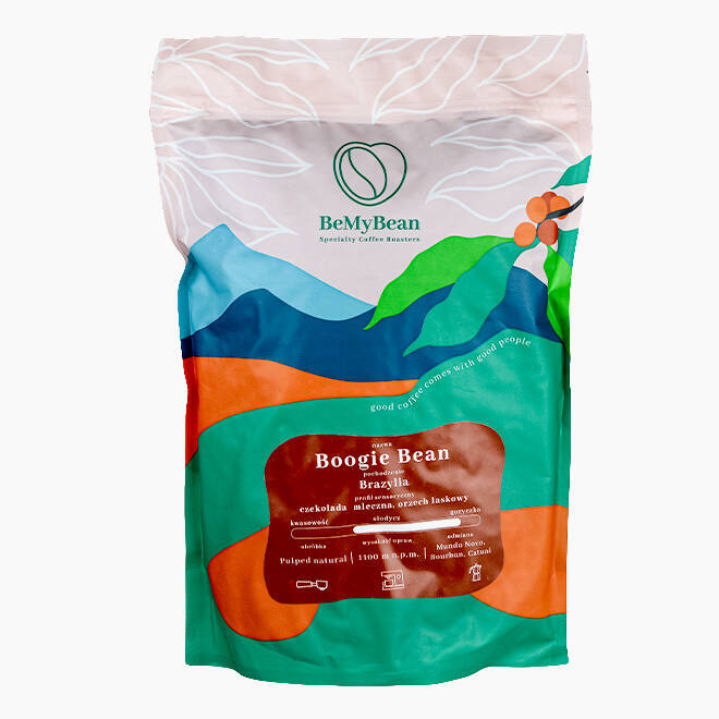 BeMyBean Boogie Bean 1kg | ESPRESSO