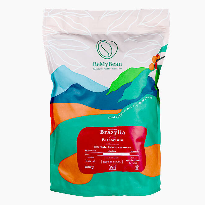 BeMyBean Brazylia Patrocinio 1kg | ESPRESSO