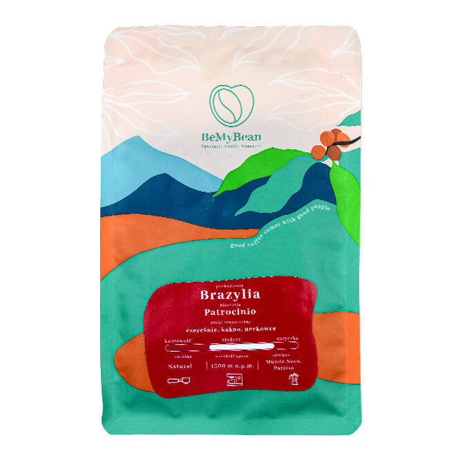 BeMyBean Brazylia Patrocinio 250g | ESPRESSO