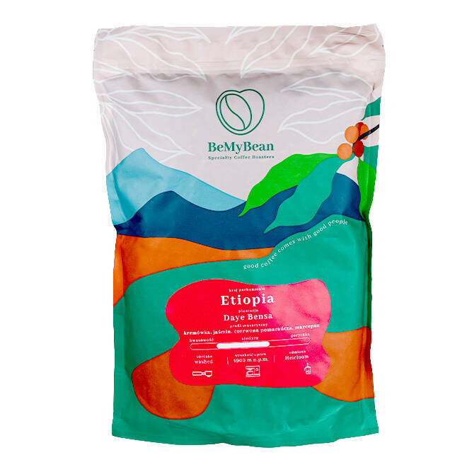 BeMyBean Etiopia Daye Bensa 1kg | ESPRESSO