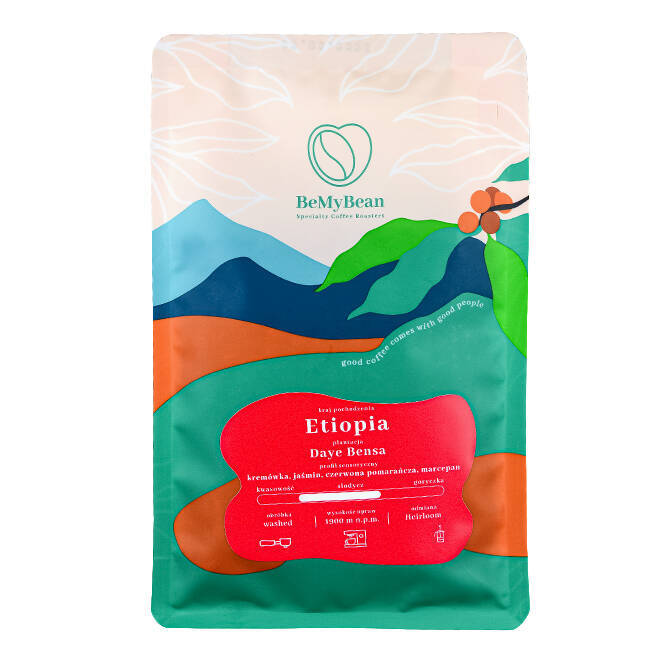 BeMyBean Etiopia Daye Bensa 250g | ESPRESSO