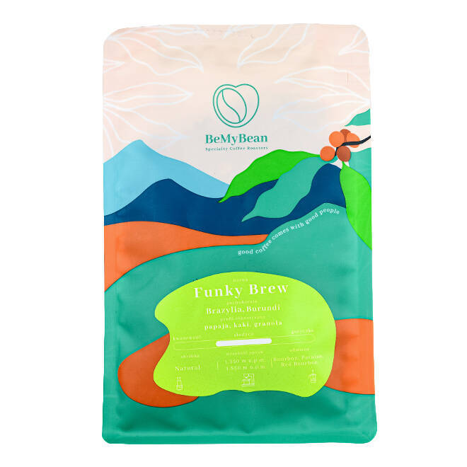 BeMyBean Funky Brew 250g | PRZELEW