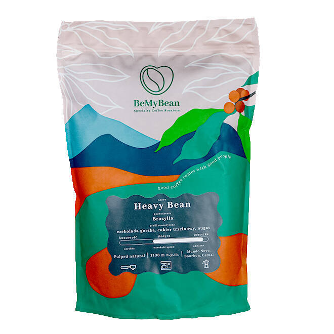 BeMyBean Heavy Bean 1kg | ESPRESSO