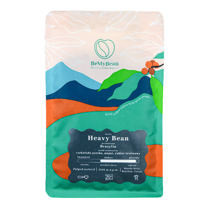 BeMyBean Heavy Bean 250g | ESPRESSO