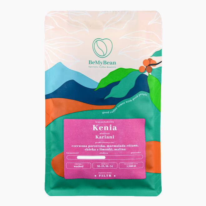 BeMyBean Kenia Kariani 250g | PRZELEW