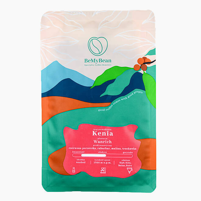 BeMyBean Kenia Wanrich 250g | PRZELEW