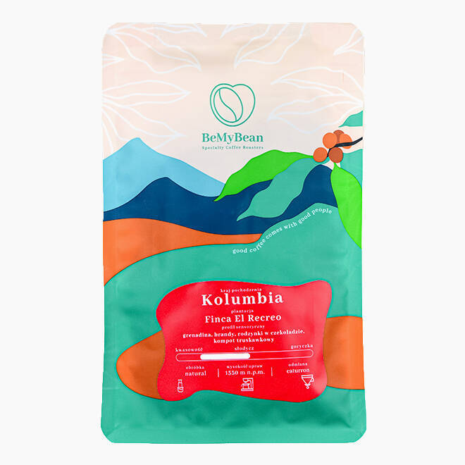 BeMyBean Kolumbia Finca El Recreo 250g | PRZELEW