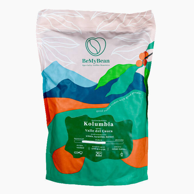 BeMyBean Kolumbia Valle del Cauca 1kg | ESPRESSO