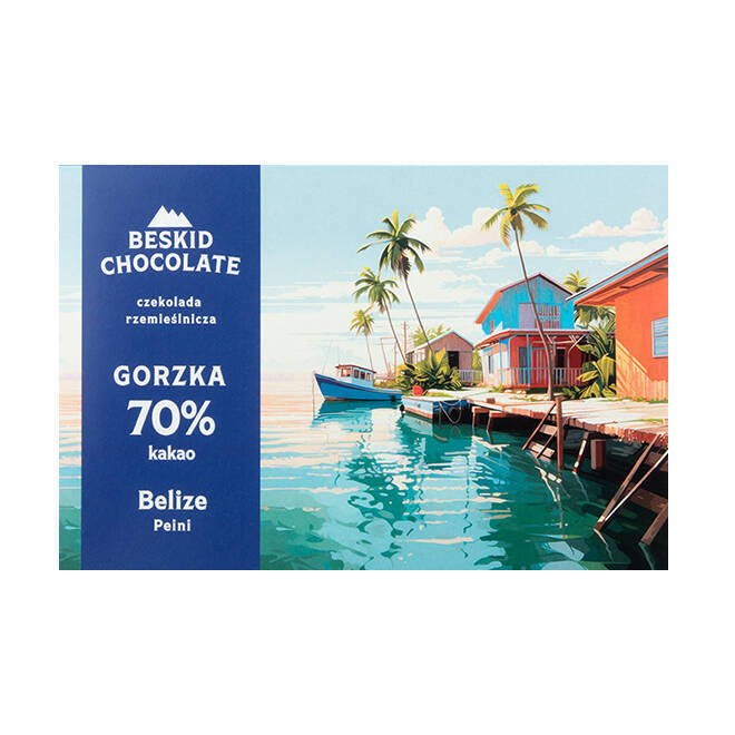 Beskid Chocolate | GORZKA 70% Belize Peini 70g