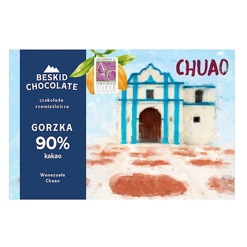 Beskid Chocolate | WENEZUELA Chuao 90% 70g