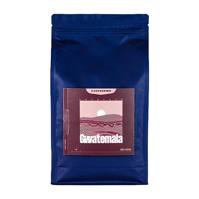 Coffee Pro Gwatemala Rio Azul 1000g | ESPRESSO