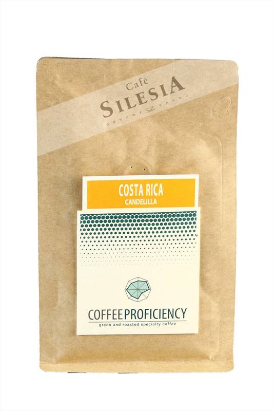 Coffee Proficiency COSTA RICA CANDELILLA 250g