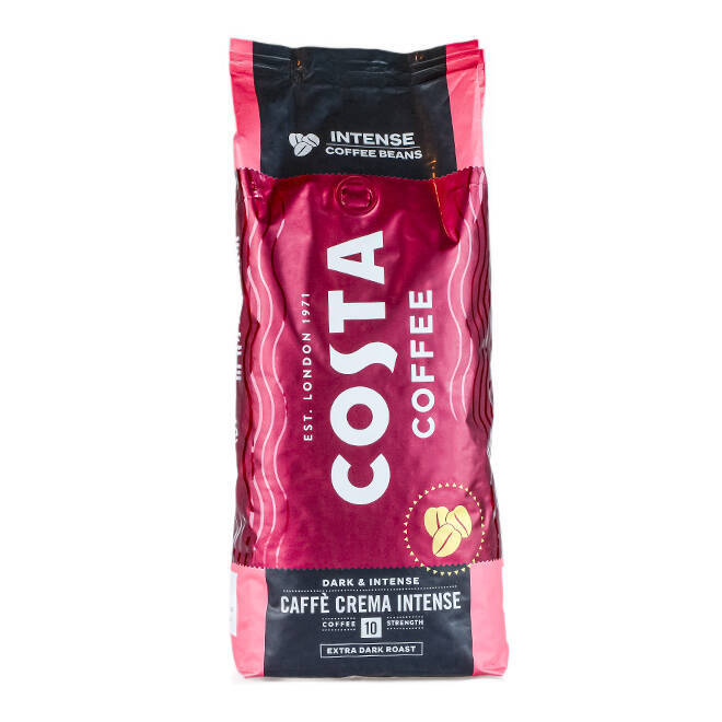 Costa Coffee CREMA INTENSE BLEND ziarnista 1000g