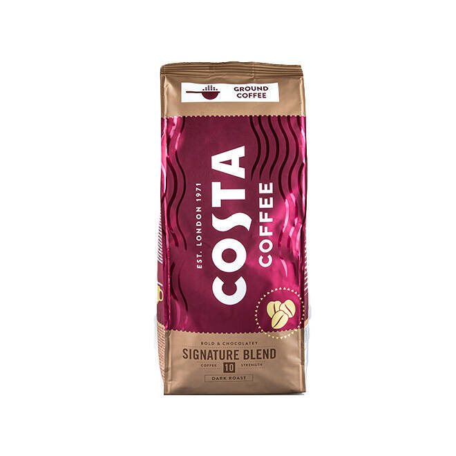 Costa Coffee SIGNATURE BLEND Dark Roast 500g MIELONA