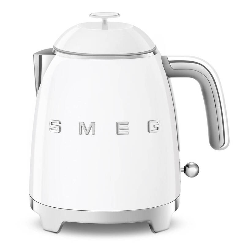 Czajnik mini 0,8l SMEG | BIAŁY