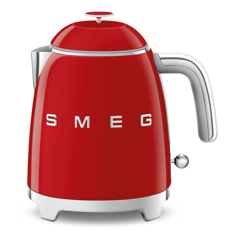 Czajnik mini 0,8l SMEG | CZERWONY