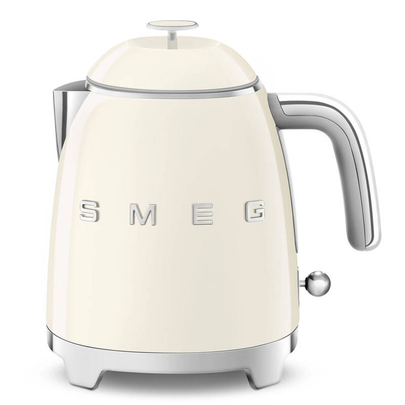 Czajnik mini 0,8l SMEG | KREMOWY