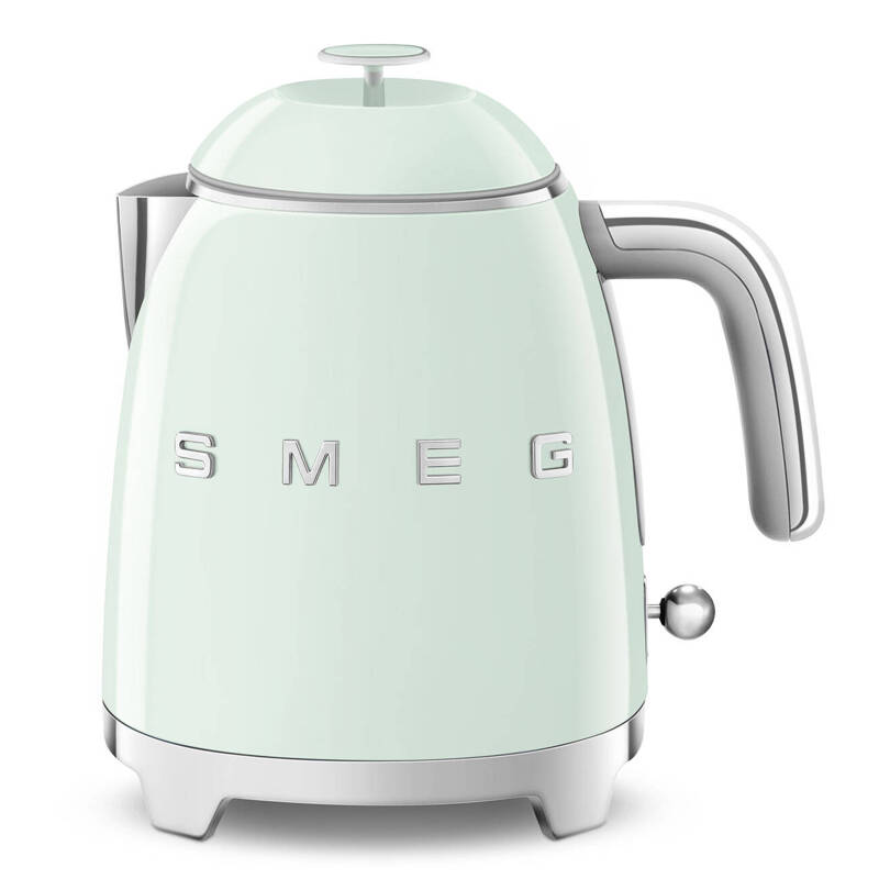 Czajnik mini 0,8l SMEG | PASTELOWA ZIELEŃ