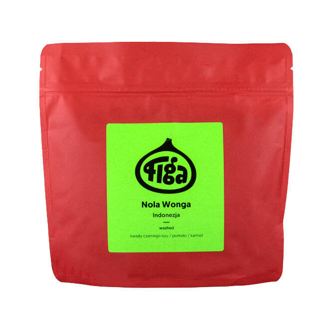 FIGA Indonezja Nola Wonga washed 250g | PRZELEW