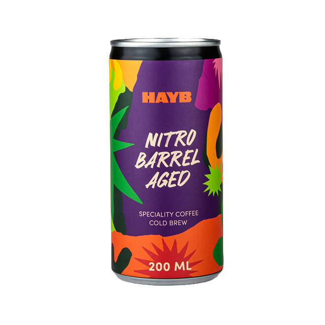 HAYB NITRO- Barrel Aged Cold Brew 200ml