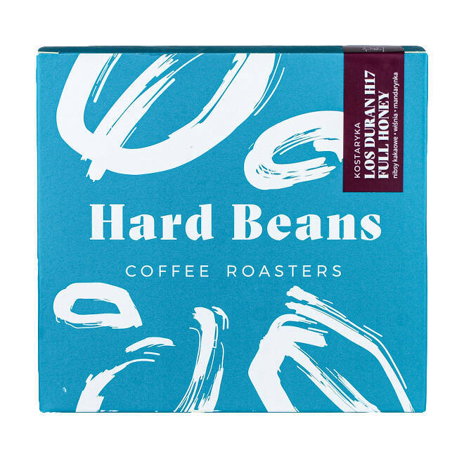 Hard Beans KOSTARYKA Los Duran H17 Full Honey 250g | PRZELEW