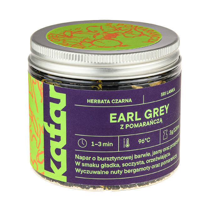 Herbata Czarna KAFAR Earl grey 50g