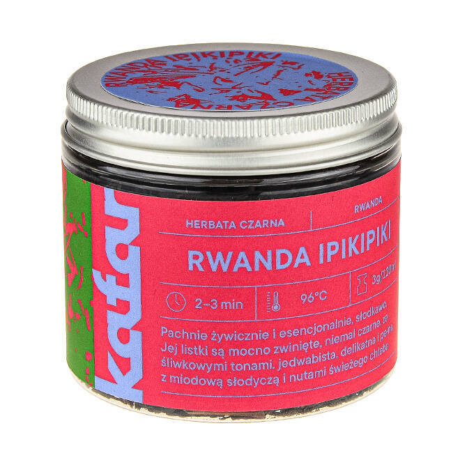 Herbata Czarna KAFAR Rwanda Ipikipiki 50g