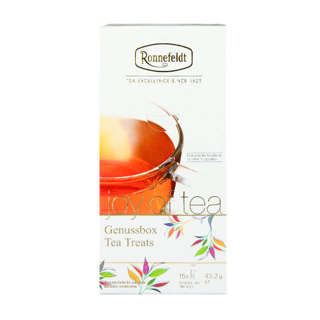 Herbata Ronnefeldt Joy Of Tea w saszetkach | TEST HERBAT