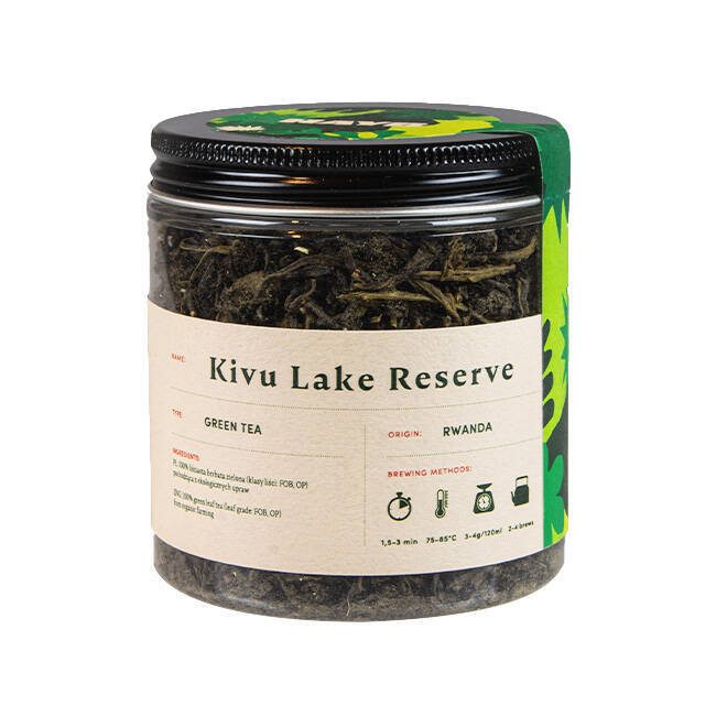 Herbata Zielona HAYB Kivu Lake Reserve 70g