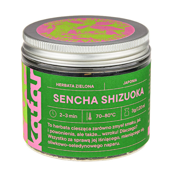 Herbata Zielona KAFAR Sencha Shizuoka 50g