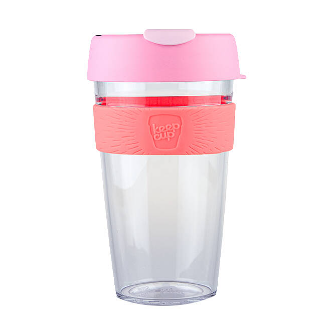 KeepCup Clear Edition 454ml Origin | TANGERINE