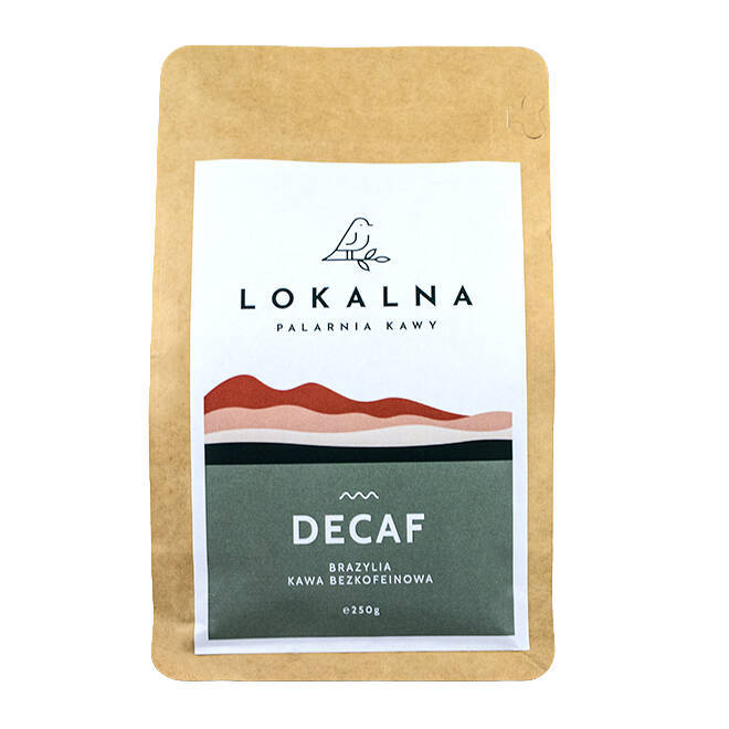 LOKALNA PALARNIA KAWY Decaf Brazylia 250g