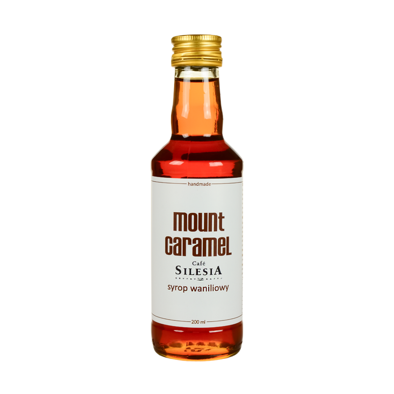 MOUNT CARAMEL DOBRY SYROP WANILIOWY 200ml